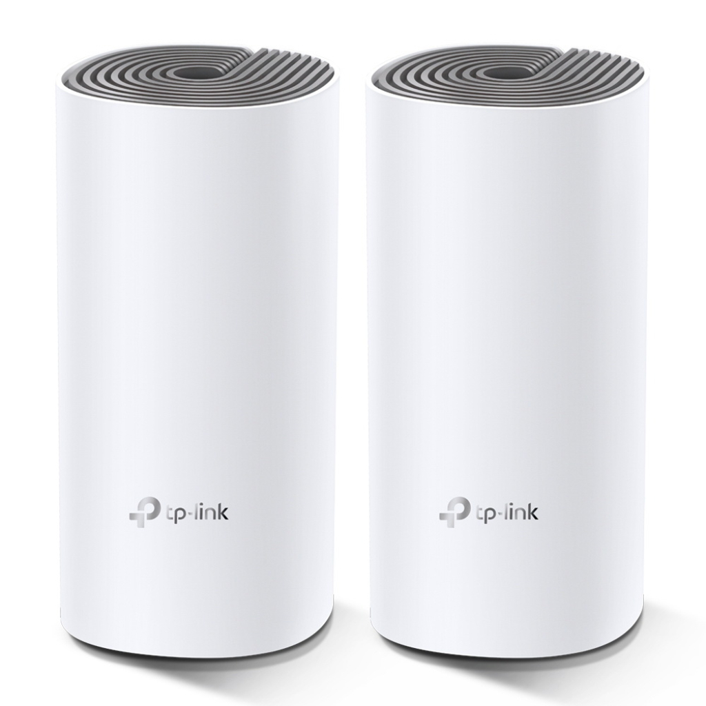 Мрежови адаптор TP-Link Deco E4 2-pack